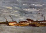 Поль Гоген Порт Жавеля-1876